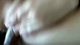 pov fuck whore gets her pussy banged hard in a group scene 😈