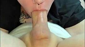 Deepthroat Skills in Cumshot Compilation with Asian Teen and Monster Cock