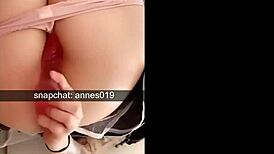 s pussy with small dildo amateur girl masturbates