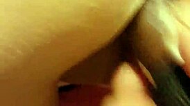 Mature amateur plays with dildo and toys