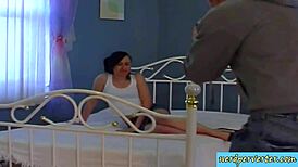 Nerd and Secretary in Office Encounter