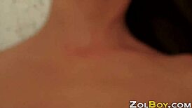 Golden shower fetish fun with self pleasure by elderly woman