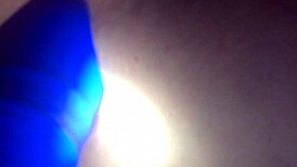 first huge toy insertion in tight anal