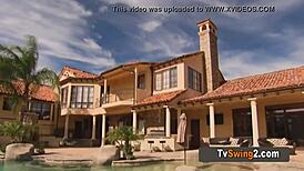 Hot Swingers in Sexy Outfits Crave Wild Fucking