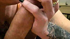 i sent boyfreind to tatooed neighbor for milkin