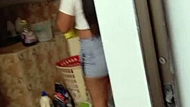 Seduce the hot new maid for oral pleasure