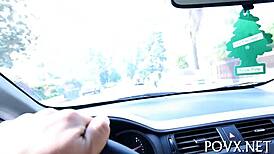 Porn Model Jodi Taylor Gets Spanked in Rough POV Sex