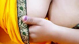 West Bengal Bhabhi In Saree