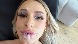 JulesJordan.com - Emma Hix POV Anal with Deepthroat Action. Her Lingerie Drives Me Wild!