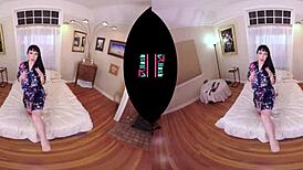 siouxsie q jerks off with dildo