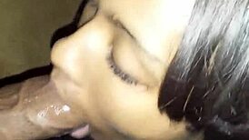 Young 18+ enjoys big black cock adventure