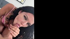 brunette teen 18+ comes over for perfect pussy fucking - bailey blaze