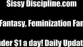 You Should Dress As A Sissy All The Time.