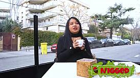 Very hot María Sandoval seeks big black cock!