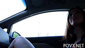 Porn Model Jodi Taylor Gets Spanked in Rough POV Sex