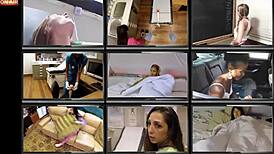 yasmine woods gets hitachi wand orgasms by doctor in tampa