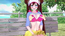 Mei Nancy Blowjob And Titjob In Pokemon Fantasy