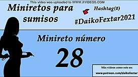 mini joi instructions for submissives to obey and cum