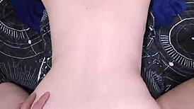 Ela Craves a Thick Cock in Her Tight Backdoor