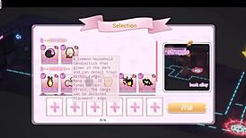 cute honey bunny in hentai game giving titjob to succubus 😍