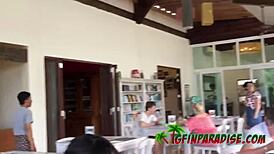 gfs bald pussy fucked on exotic holiday