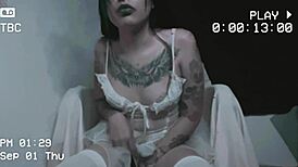 i record myself fucking my pussy with a dildo to orgasm