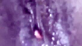 in the underground scene, a horny cripple gets his big tits squirted and clothes ripped during gay fucking