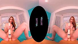 vrallure is your personal dinner date with some solo fingering 😘