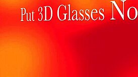 amazing 3d slutty blonde babe gets pussy and assfucked by two guys 😍