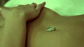 I am the solo babe teasing with my perfect natural body, oops trimmed pussy in lingerie