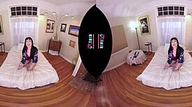 siouxsie q jerks off with dildo