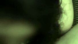 Intense oral blowjob on a chubby Mexican friend.