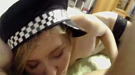 Blond Camwhore Fucks Doggy Style! Suck That Cock Hard On MyFreeFetishCam!