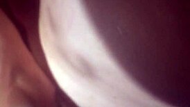 first huge toy insertion in tight anal