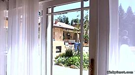 Redhead Slave Screams from Huge Dick Anal Bang!