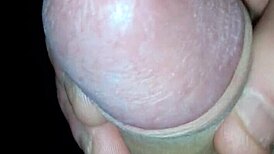 up close foreskin masturbation play with solo strokes