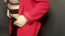 Lola-Liz Rips Clothes Off!