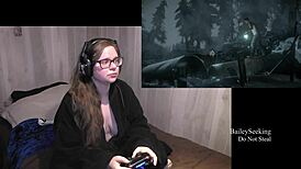 Until dawn game playthrough part four