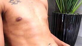 Gayroom Jax Atwell Gets Wild and Freaky in Sauna With Intense Action.