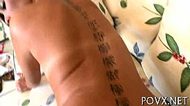 i seduced my sexy girlfriend and fucked her hard. she sucked my cock in pov, bent over.