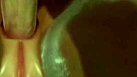 Hard Anal Pounding Close-Up with Sexy Anime Big Ass Babe