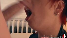 German milf picked up by stranger for outdoor fucking in stockings