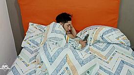 Don't care if you're my stepbrother, let's fuck hard.