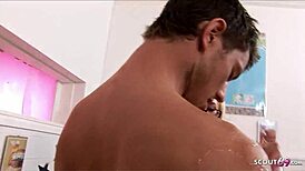 Two Big Boobs Milfs Alexis May and Carly Parker in Wild Anal DP Orgy