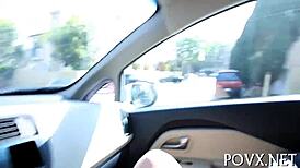 Porn Model Jodi Taylor Gets Spanked in Rough POV Sex