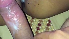 Panochita Cremosa Gets Fucked by Monster Cock and Creampied Hard!