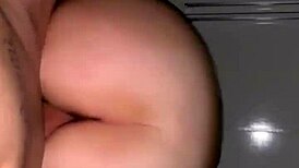 Young brunette looks sexy in this video