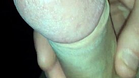up close foreskin masturbation play with solo strokes