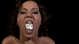 Eurobabe Ass Stretched with Strapon by Fierce Lezdom