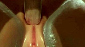 Hard Anal Pounding Close-Up with Sexy Anime Big Ass Babe